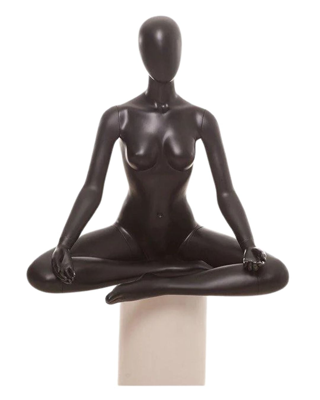 Female Yoga Mannequin (TMK-YOGA01BK)
