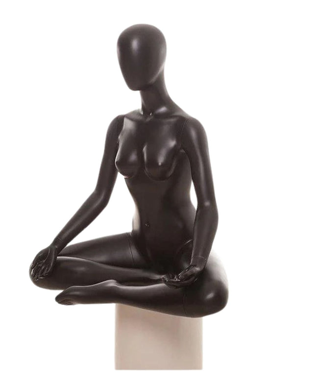 Female Yoga Mannequin (TMK-YOGA01BK)