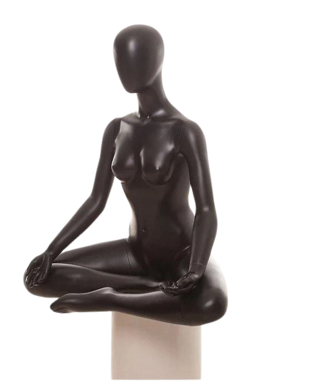 Female Yoga Mannequin (TMK-YOGA01BK)