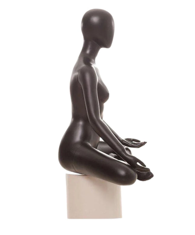 Female Yoga Mannequin (TMK-YOGA01BK)