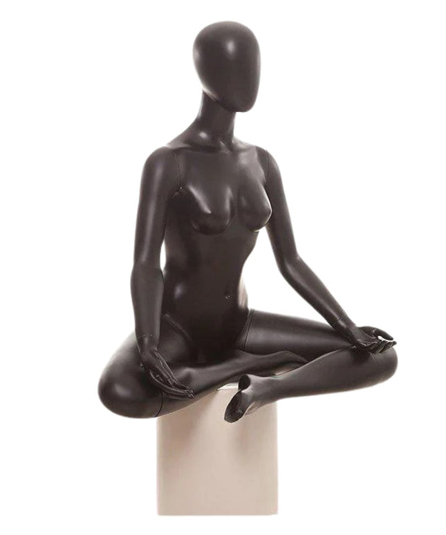 Female Yoga Mannequin (TMK-YOGA01BK)