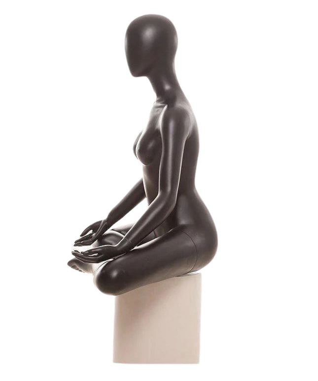 Female Yoga Mannequin (TMK-YOGA01BK)
