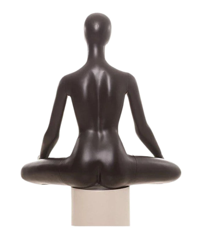 Female Yoga Mannequin (TMK-YOGA01BK)