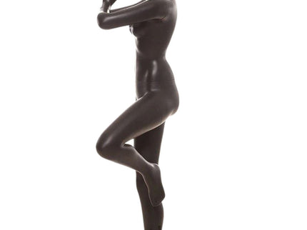 Black Female Yoga Mannequin (TMK-YOGA02BK)