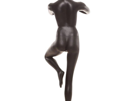 Black Female Yoga Mannequin (TMK-YOGA02BK)