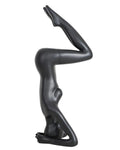 Black Female Yoga Mannequin (TMK-YOGA03BK)