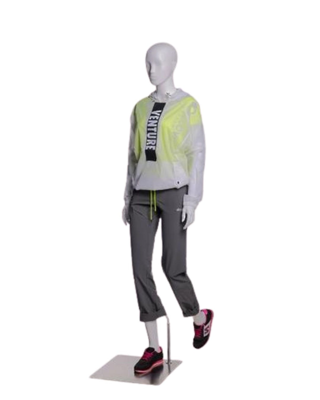 Female Abstract Hiking Mannequin (TMK-ZL-F01)