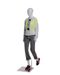 Female Abstract Hiking Mannequin (TMK-ZL-F01)