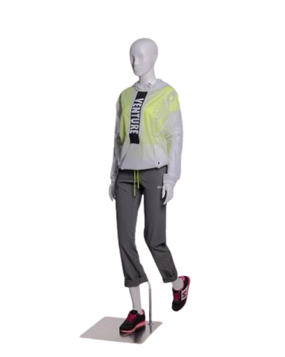 Female Abstract Hiking Mannequin (TMK-ZL-F01)