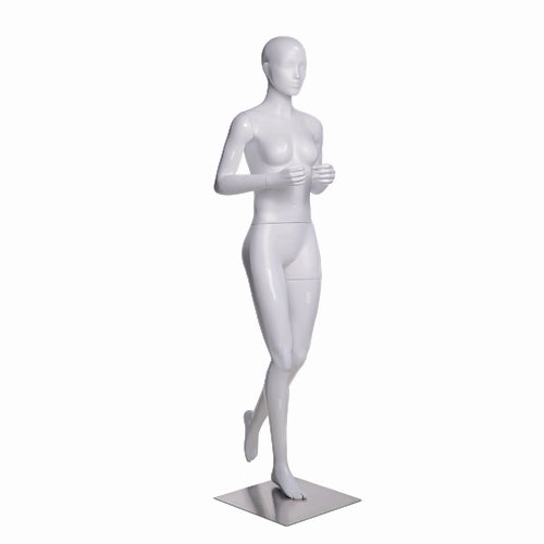 Female Abstract Hiking Mannequin (TMK-ZL-F02)