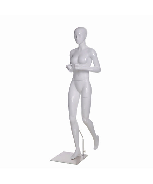 Female Abstract Hiking Mannequin (TMK-ZL-F02)