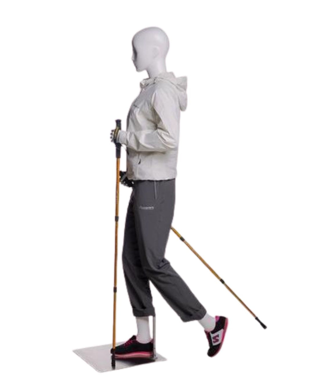 Female Abstract Hiking Mannequin (TMK-ZL-F03)