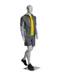 Male Abstract Hiking Mannequin (TMK-ZL-M01)