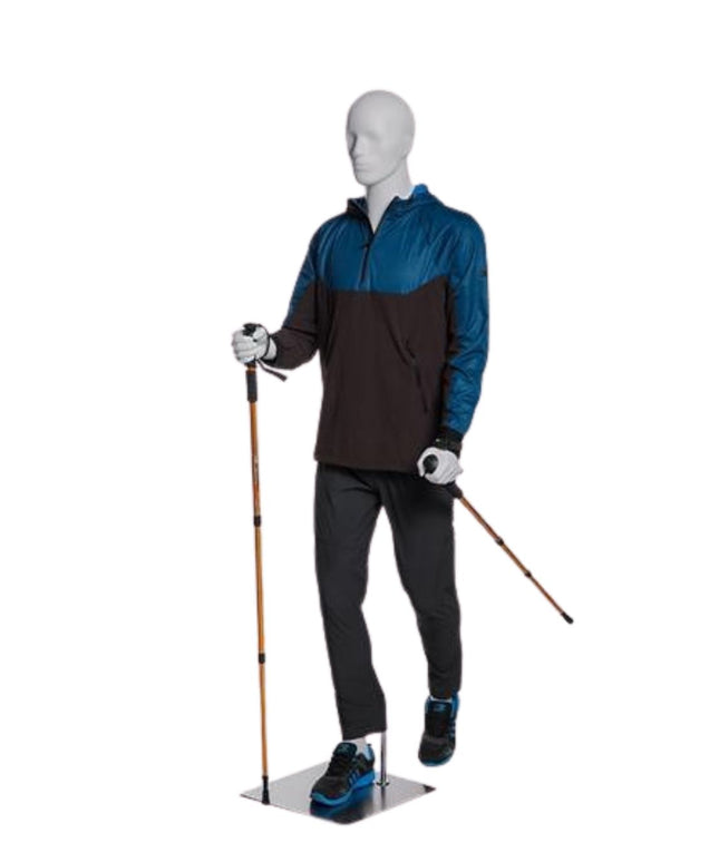 Male Abstract Hiking Mannequin (TMK-ZL-M03)
