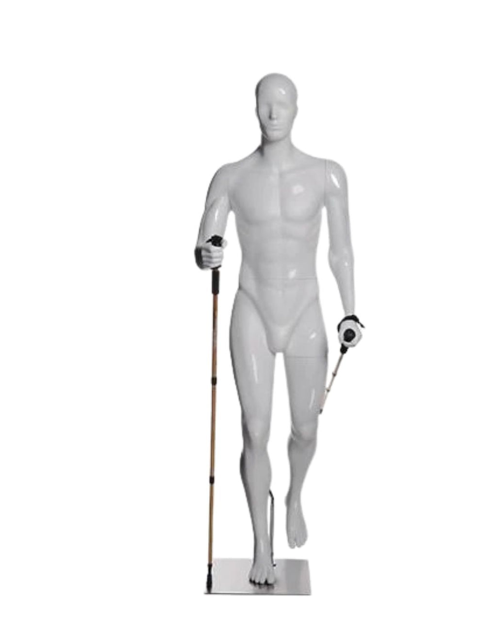 Male Abstract Hiking Mannequin (TMK-ZL-M03)