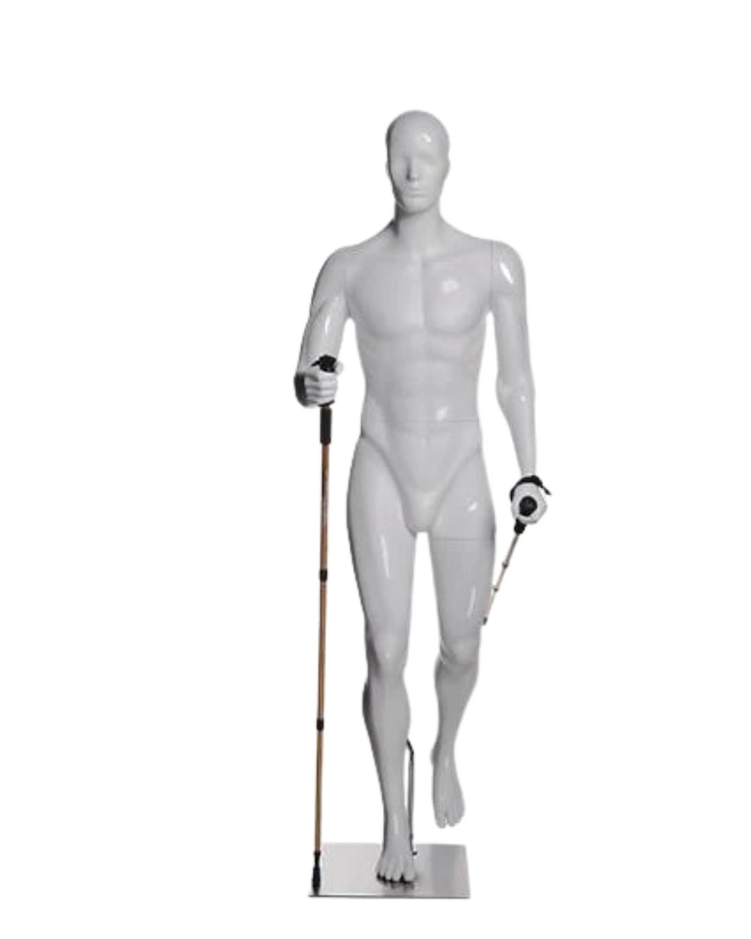 Male Abstract Hiking Mannequin (TMK-ZL-M03)