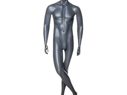 Male Abstract Gray Mannequin (TMK-MZ-MG001)