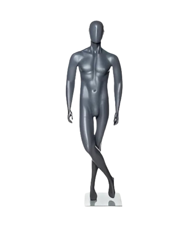 Male Abstract Gray Mannequin (TMK-MZ-MG001)