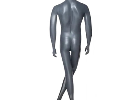 Male Abstract Gray Mannequin (TMK-MZ-MG001)