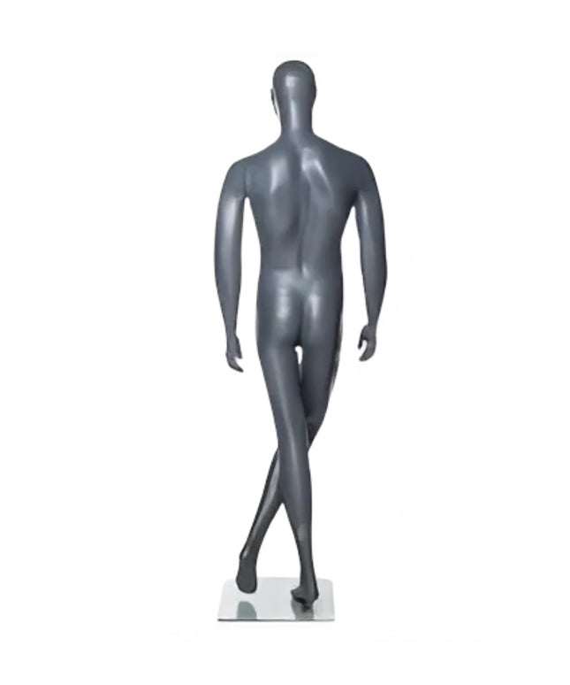 Male Abstract Gray Mannequin (TMK-MZ-MG001)