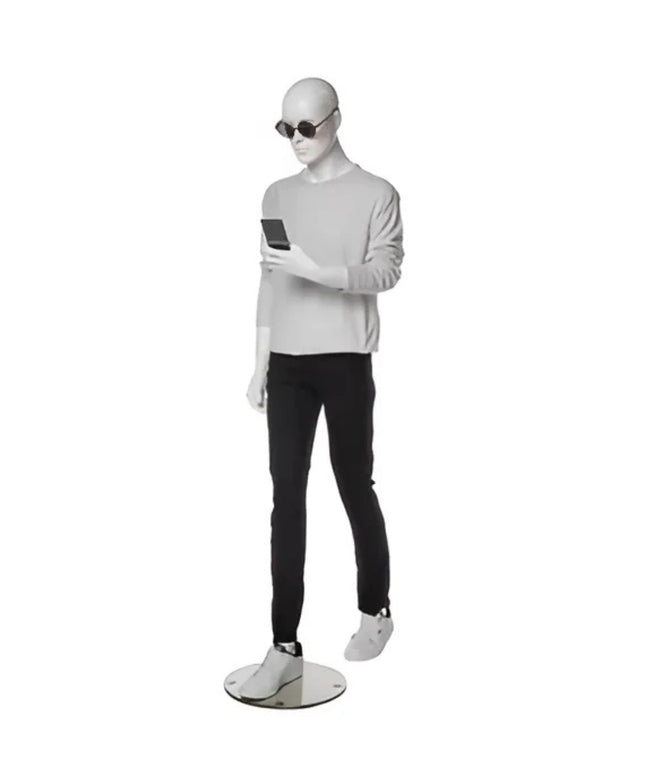 Abstract Mannequin - Male (TMK-MZ-MHP1)