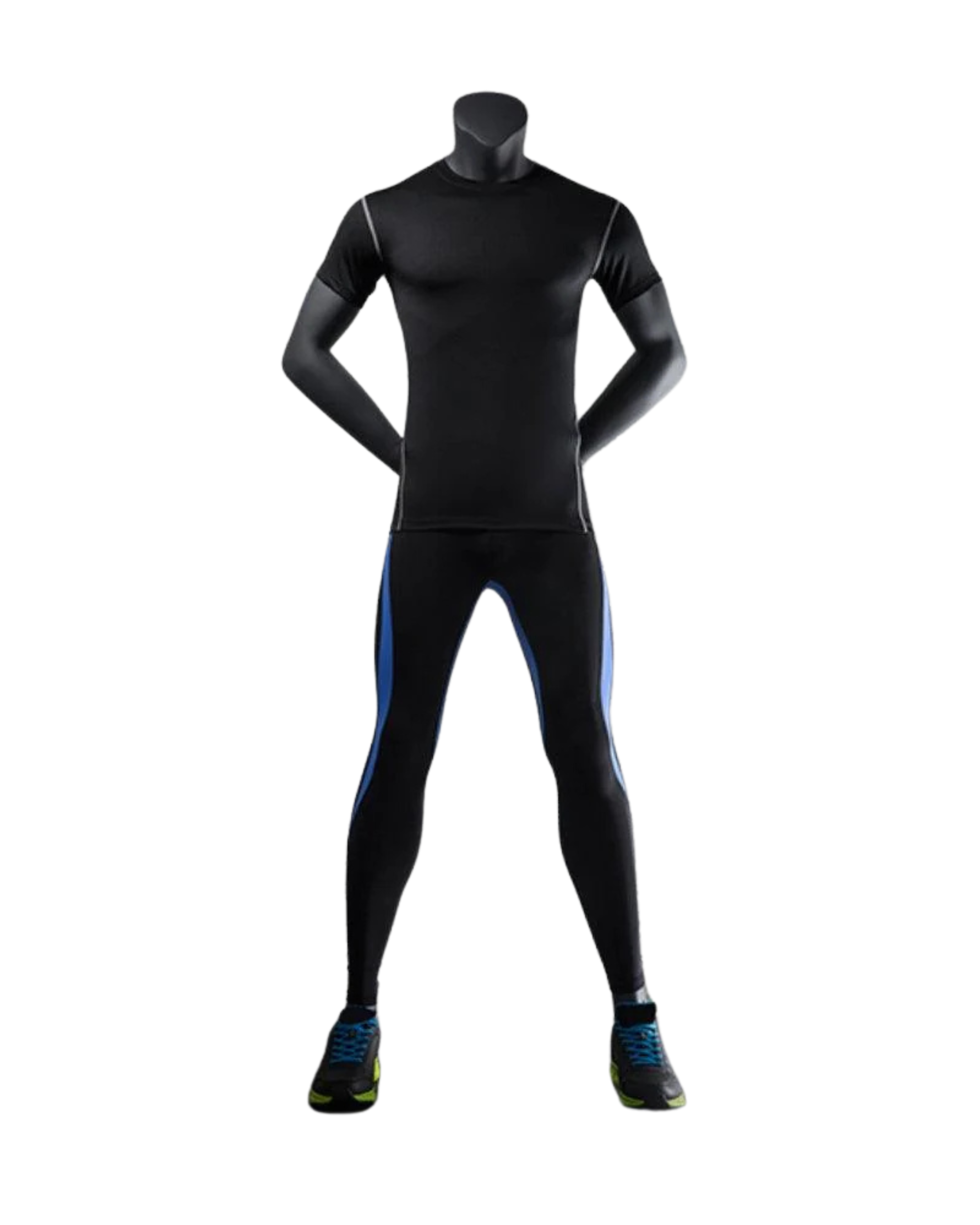 Athletic Sports Headless Mannequin - Male  (TMK-MZ-NI-1)