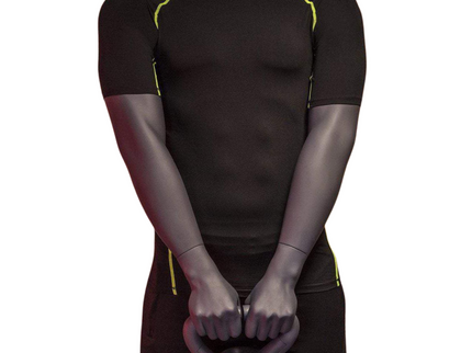 Male Athletic Kettlebell Weight Lifting Mannequin (TMK-MZ-HL-01)