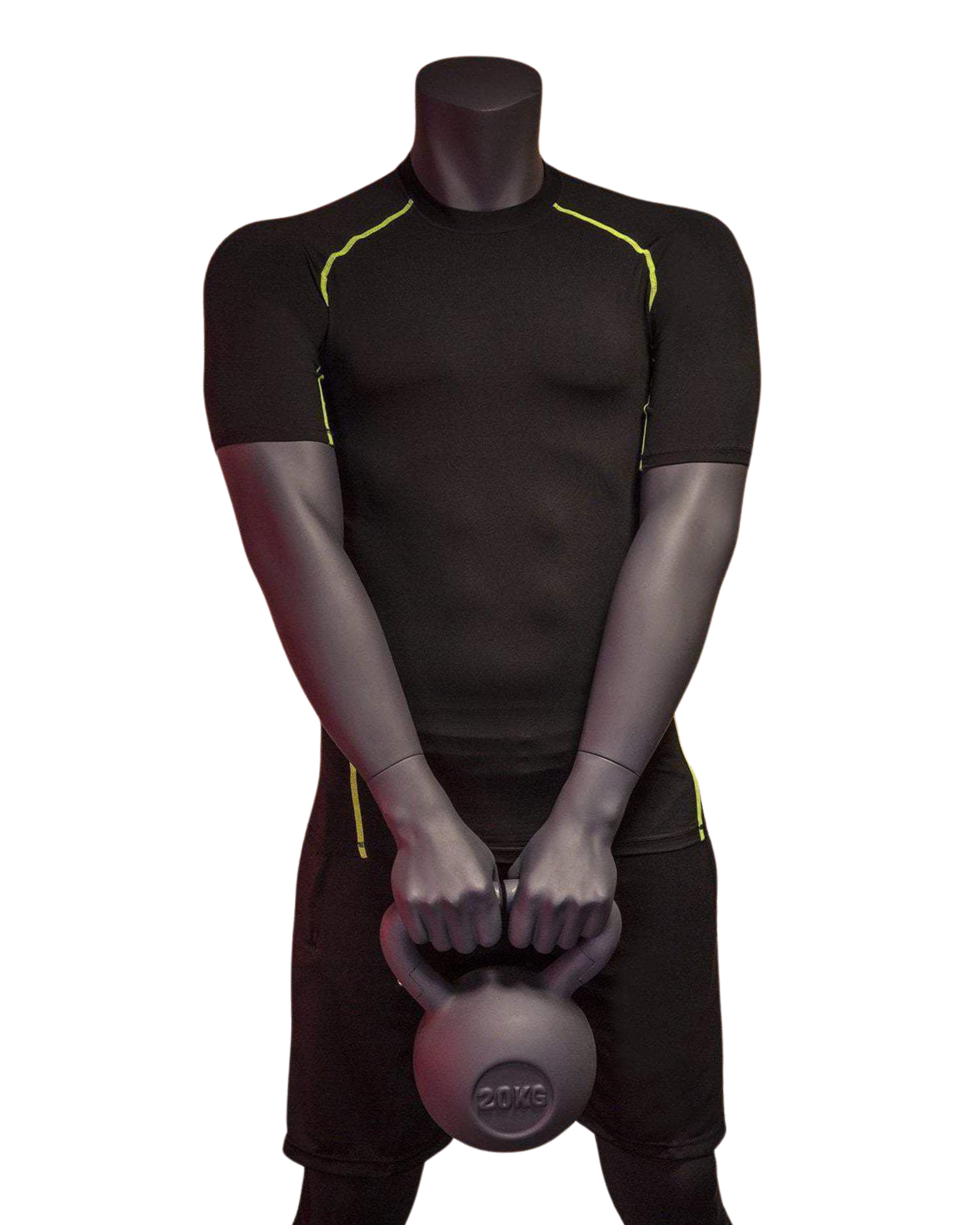 Male Athletic Kettlebell Weight Lifting Mannequin (TMK-MZ-HL-01)