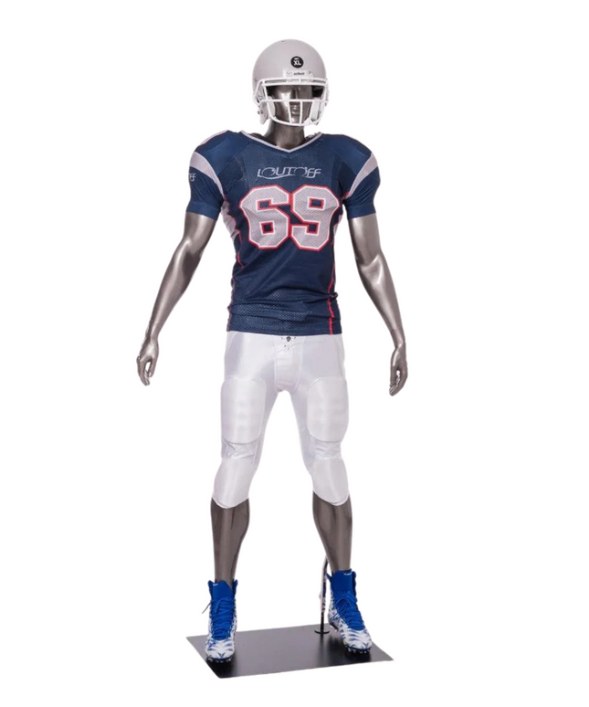Male Abstract Athletic Sports Mannequin (TMK-MC-BRADY03)