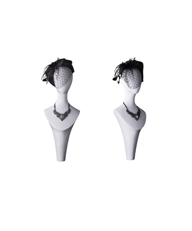 Abstract Female Mannequin Head (TMK-MZ-H1054)