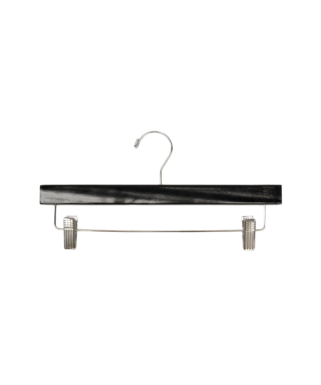 14" Walnut Wooden Pant/Skirt Hanger (TMK-HA-500BK2)