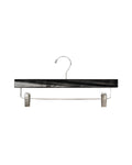 14" Walnut Wooden Pant/Skirt Hanger (TMK-HA-500BK2)