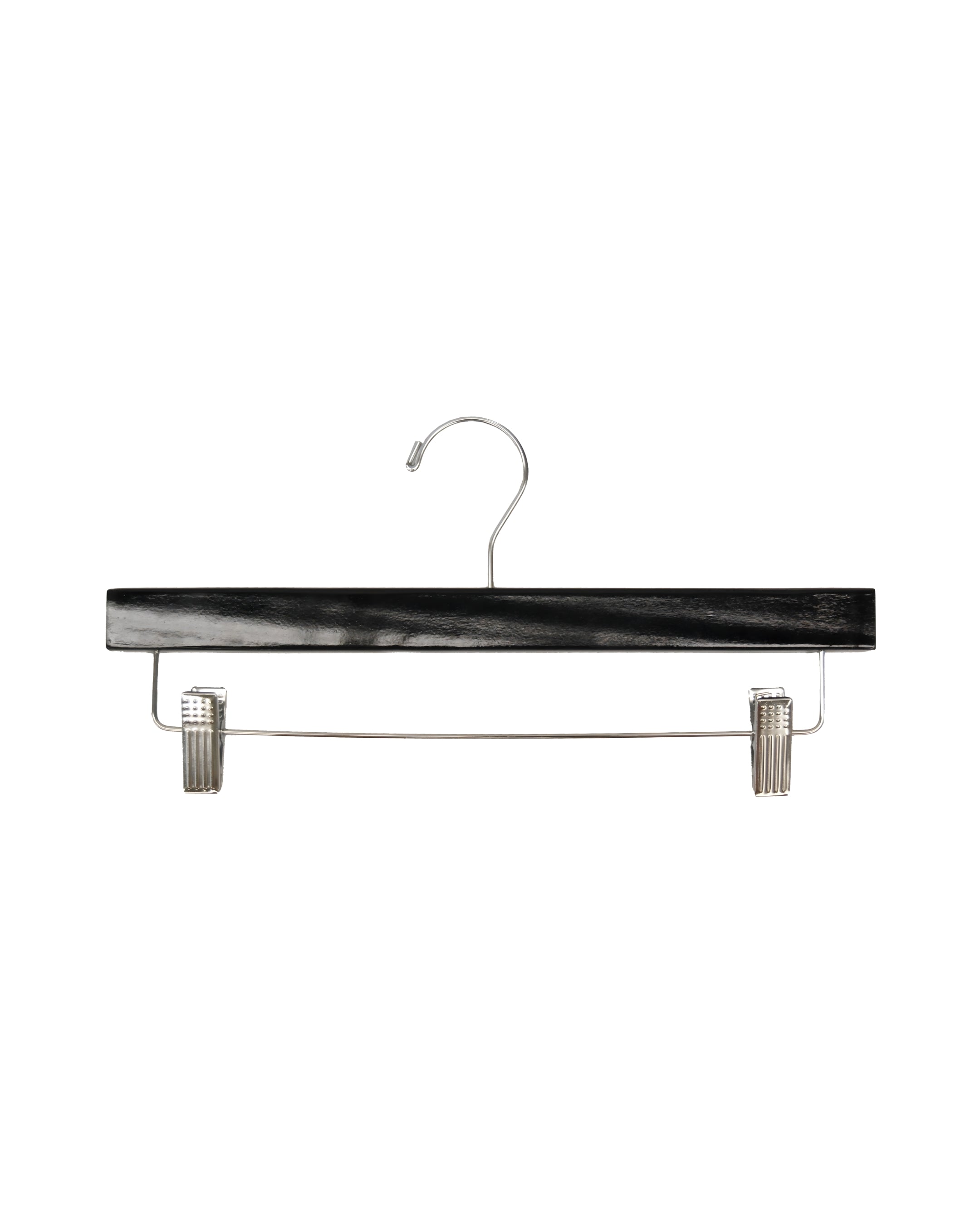 14" Walnut Wooden Pant/Skirt Hanger (TMK-HA-500BK2)