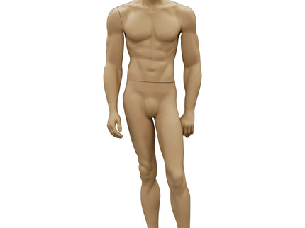 Male Realistic with Molded Hair Mannequin (TMK-MD-CCT6F)