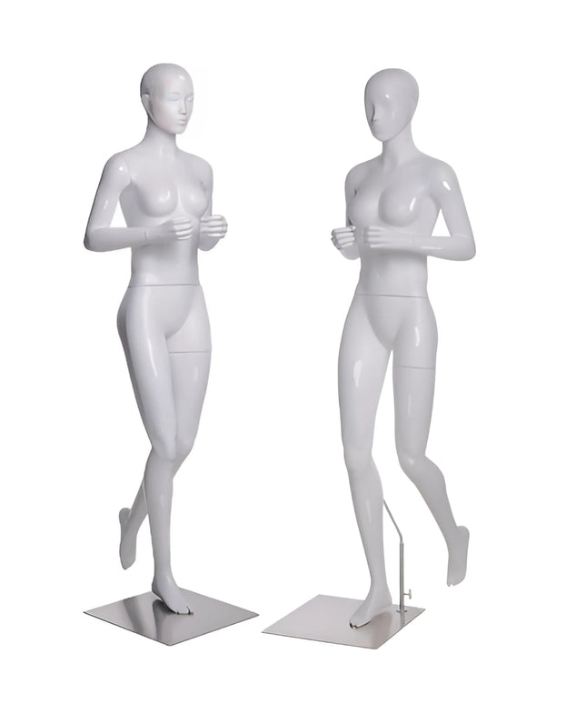 Female Abstract Hiking Mannequin (TMK-ZL-F02)