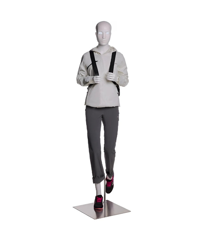 Female Abstract Hiking Mannequin (TMK-ZL-F02)