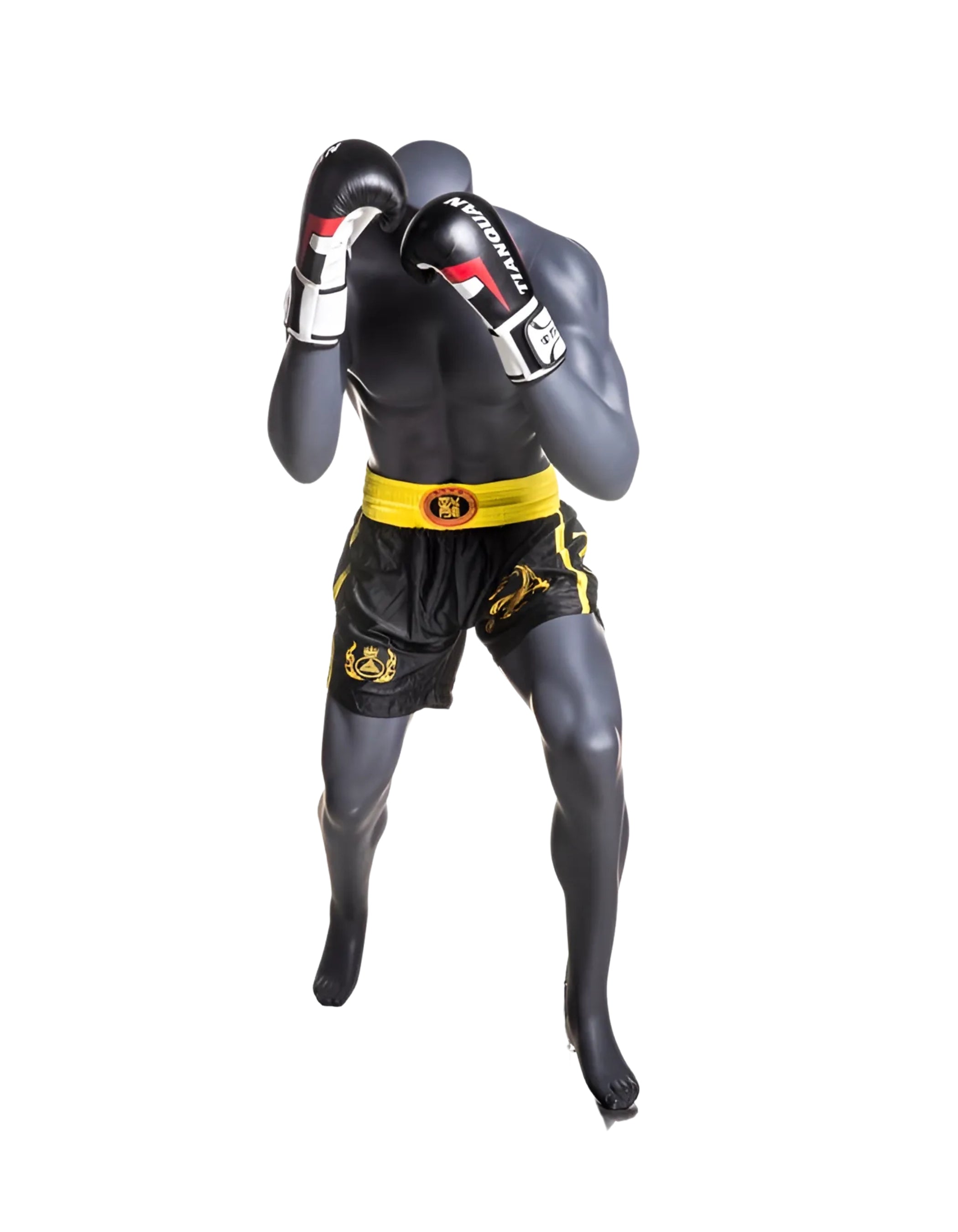 Male Athletic Boxing Mannequin (TMK-BOXING-1)