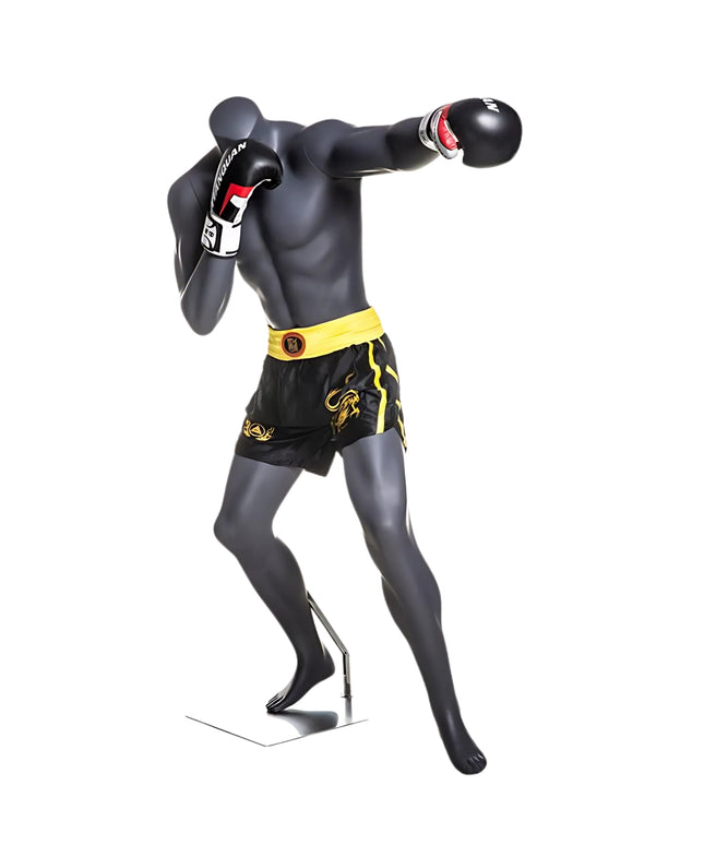 Male Athletic Boxing Mannequin (TMK-BOXING-2)
