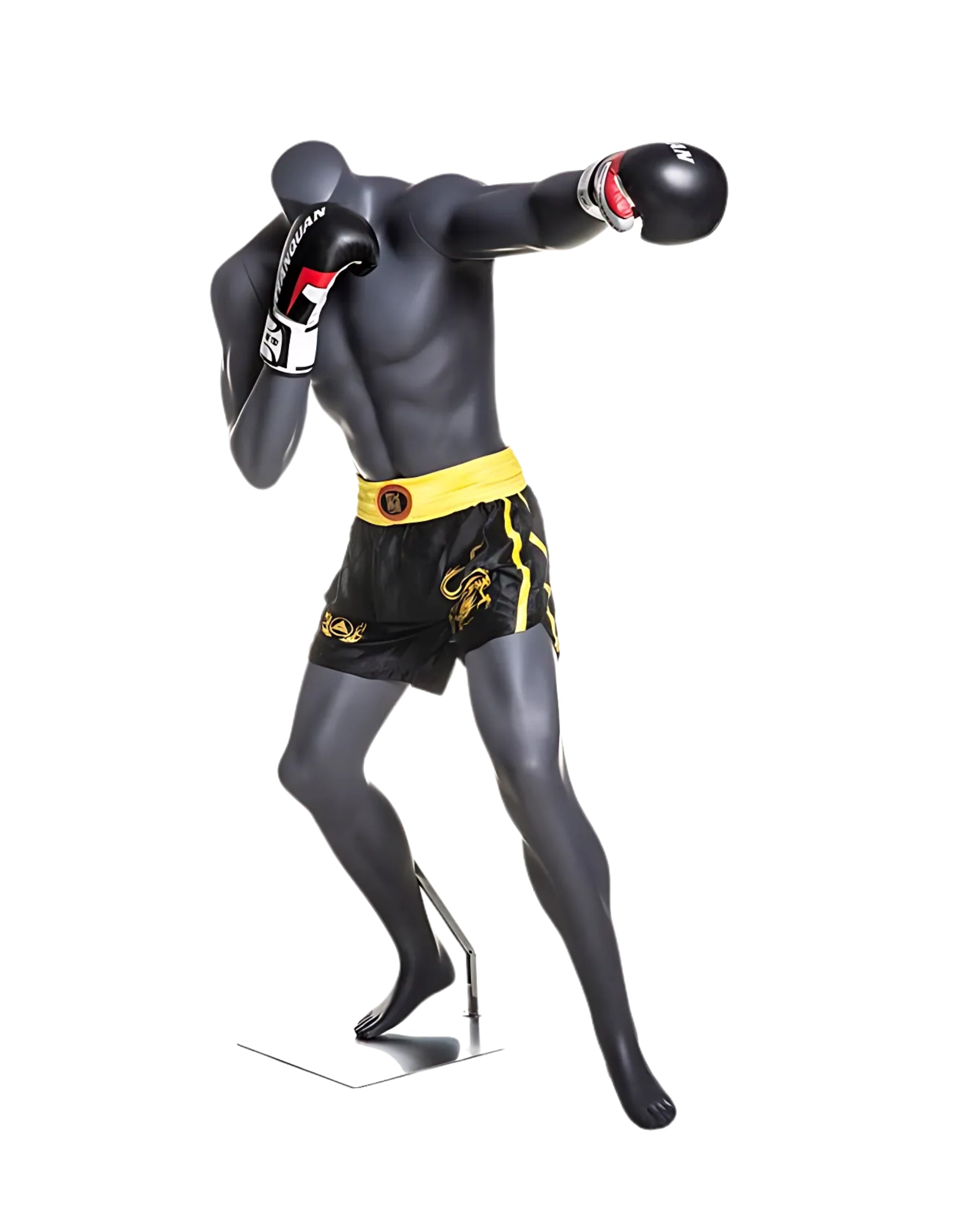 Male Athletic Boxing Mannequin (TMK-BOXING-2)