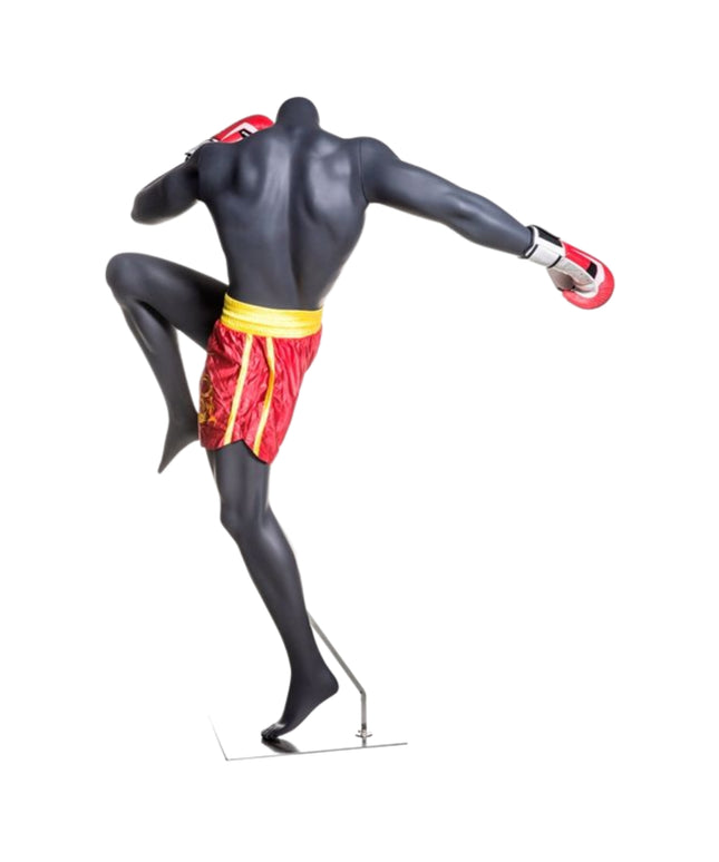 Male Athletic Boxing Mannequin (TMK-BOXING-3)