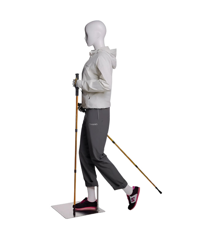 Female Abstract Hiking Mannequin (TMK-ZL-F03)