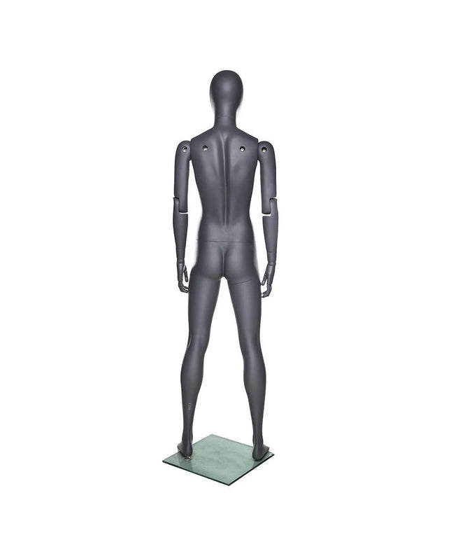 Posable Athletic Mannequin - Female (TMK-MZ-NI-FFXG)