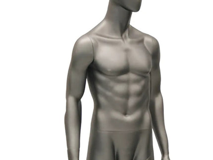 Male Abstract Gray Mannequin (TMK-MZ-MG005)