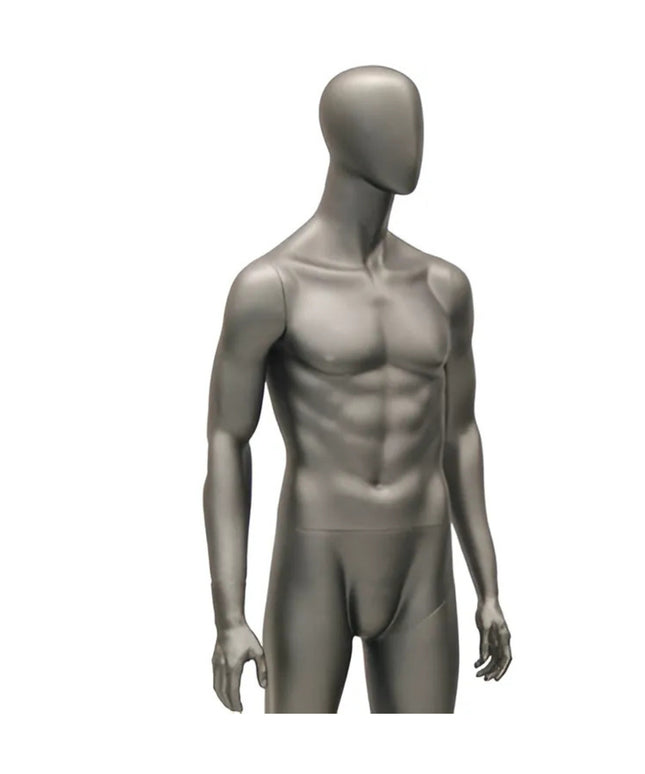 Male Abstract Gray Mannequin (TMK-MZ-MG005)