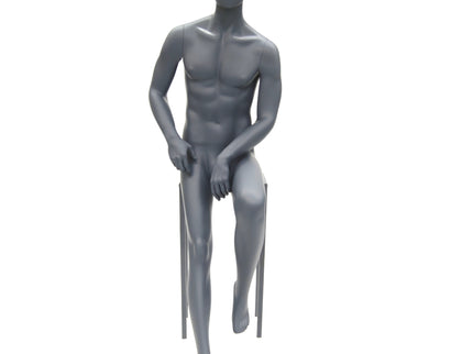 Male Abstract Gray Mannequin (TMK-MZ-MG002)
