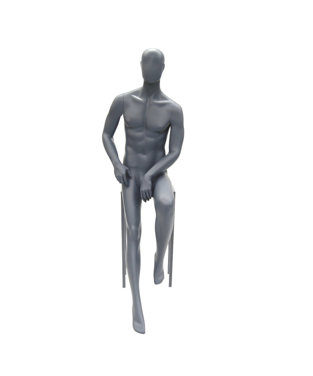 Male Abstract Gray Mannequin (TMK-MZ-MG002)