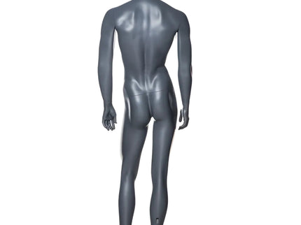 Male Abstract Gray Mannequin (TMK-MZ-MG004)