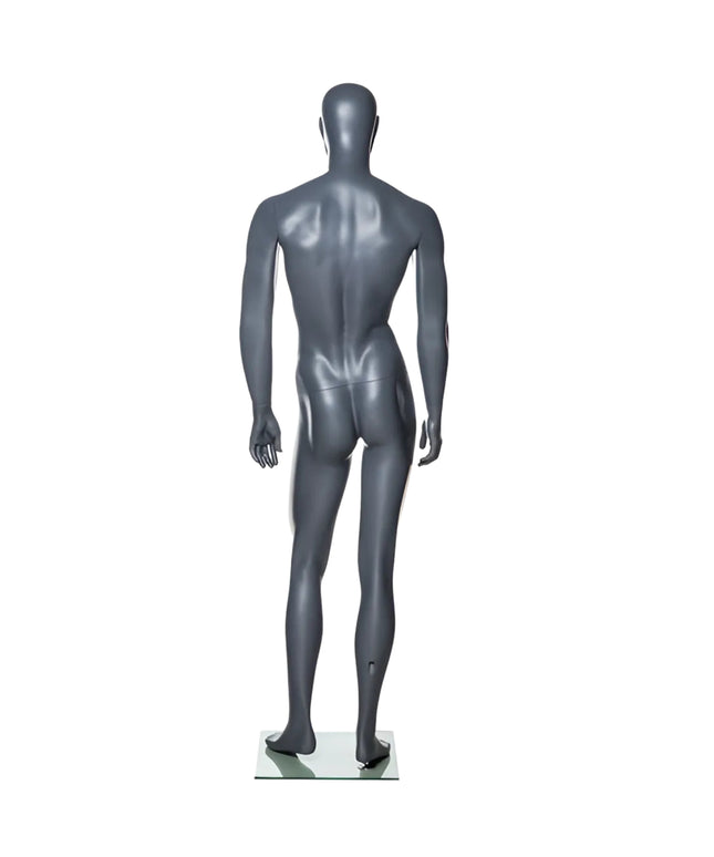 Male Abstract Gray Mannequin (TMK-MZ-MG004)