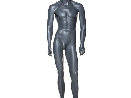 Male Abstract Gray Mannequin (TMK-MZ-MG004)