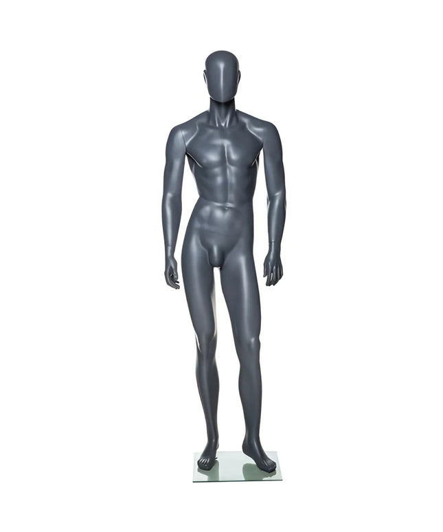 Male Abstract Gray Mannequin (TMK-MZ-MG004)